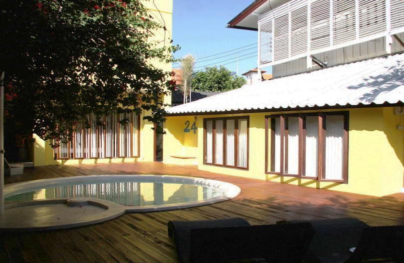 Smile House Guesthouse Čiang Mai Exteriér fotografie