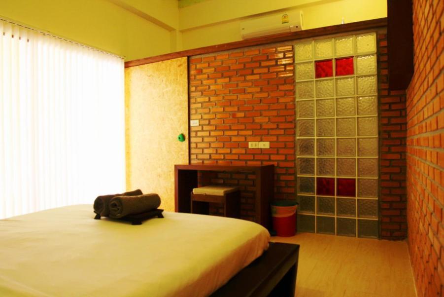 Smile House Guesthouse Čiang Mai Pokoj fotografie